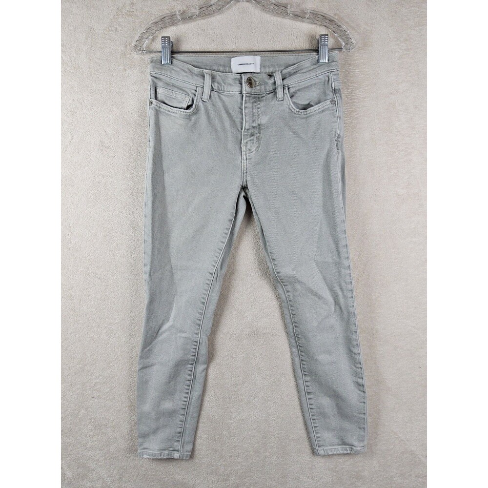Current Elliot Women's Slim Skinny Grey Denim Jeans Size 27